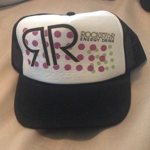Rockstar Energy trucker hat